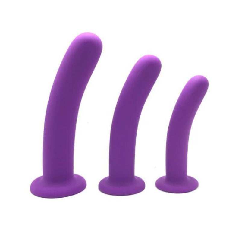 Silicone Anal Plug Stimulating Anal Massager Wearable Adult Dildo