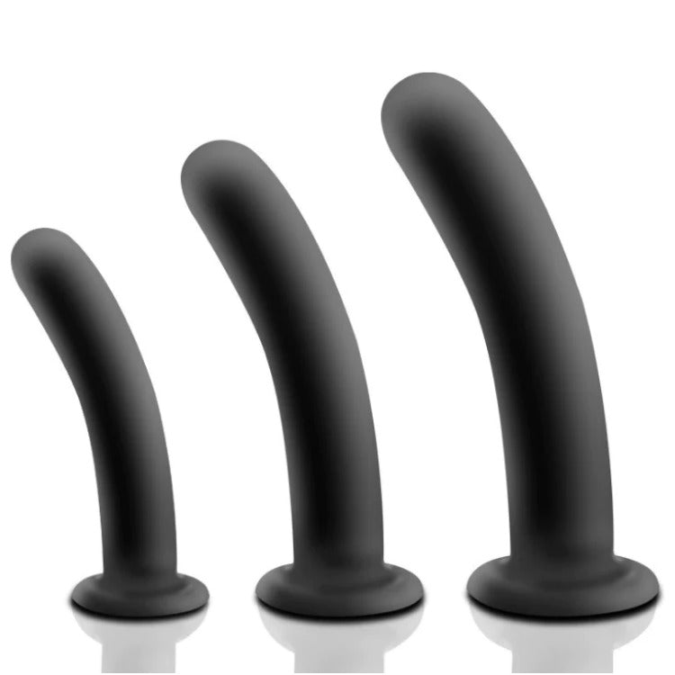 Silicone Anal Plug Stimulating Anal Massager Wearable Adult Dildo