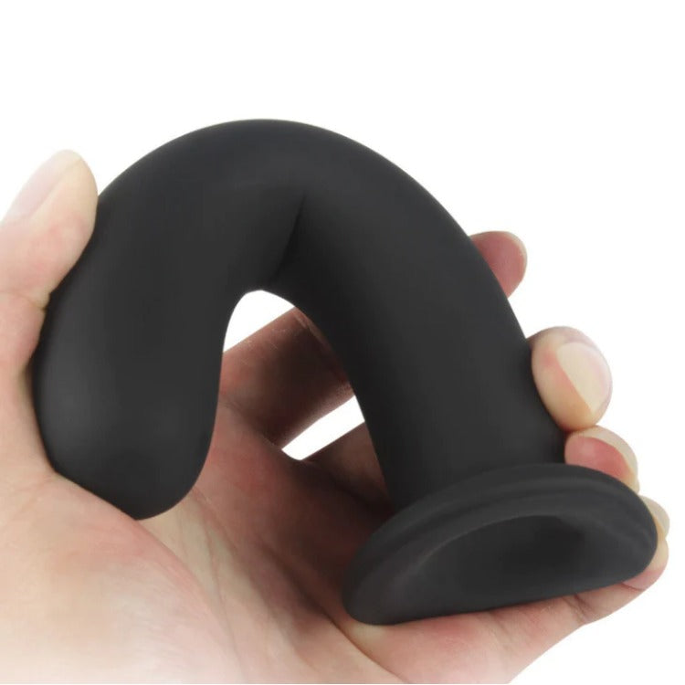 Silicone Anal Plug Stimulating Anal Massager Wearable Adult Dildo