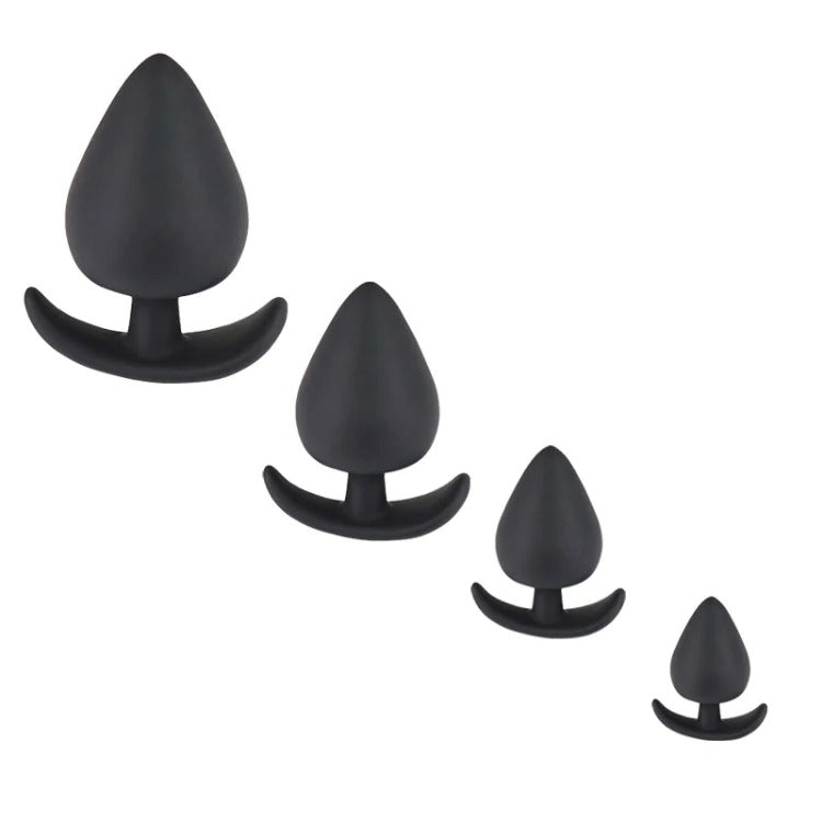 Anchor-shaped Silicone Anal Plug Stimulating Sex Toy For Women