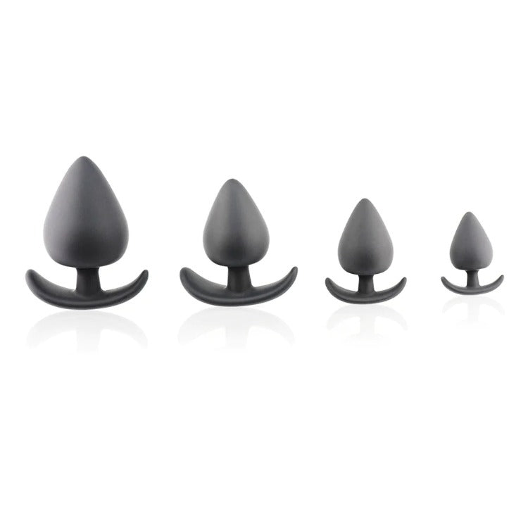 Anchor-shaped Silicone Anal Plug Stimulating Sex Toy For Women