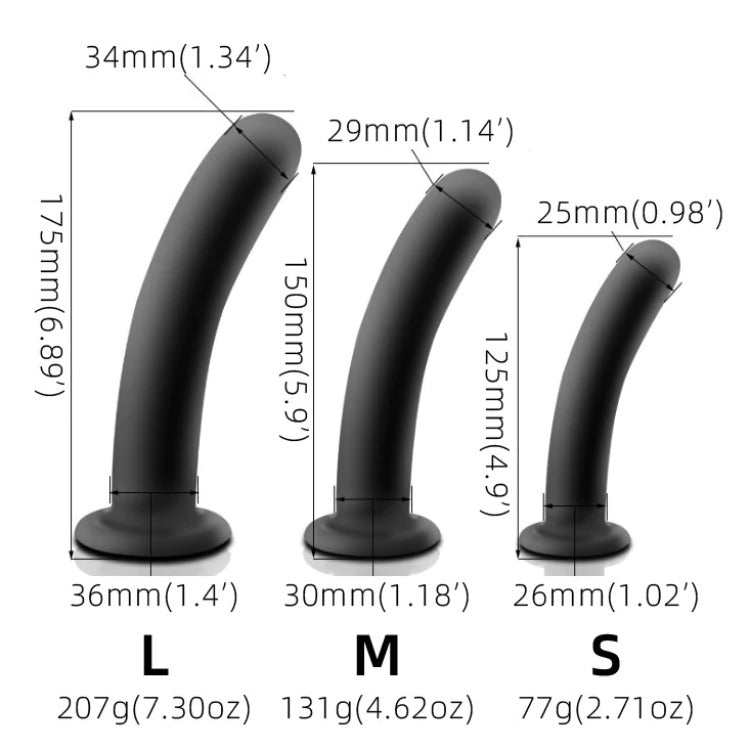 Silicone Anal Plug Stimulating Anal Massager Wearable Adult Dildo