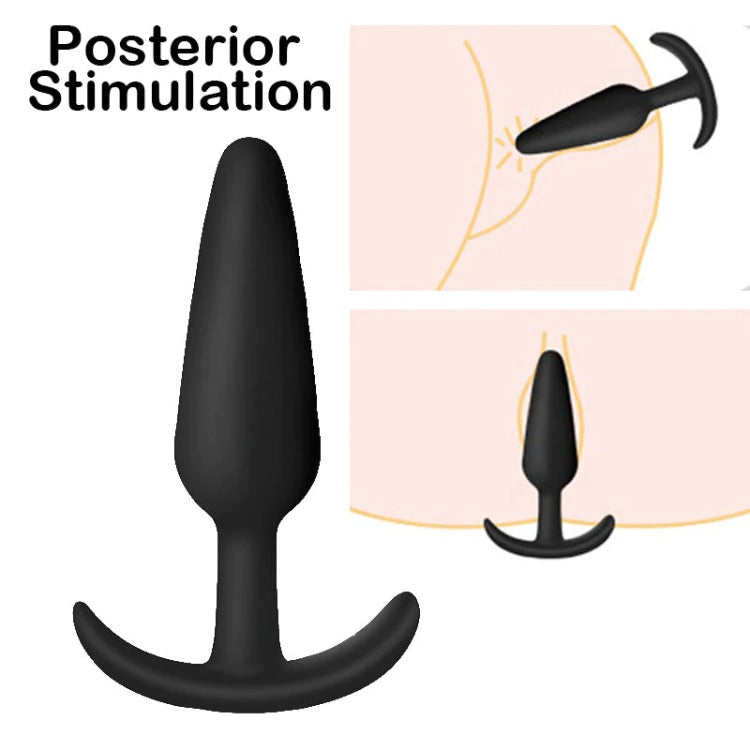 Anchor Silicone Anal Plug Stimulating Adult Sex Toy