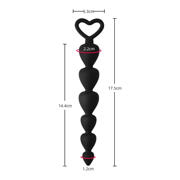 Sex Toy Small Anal Plug Silicone