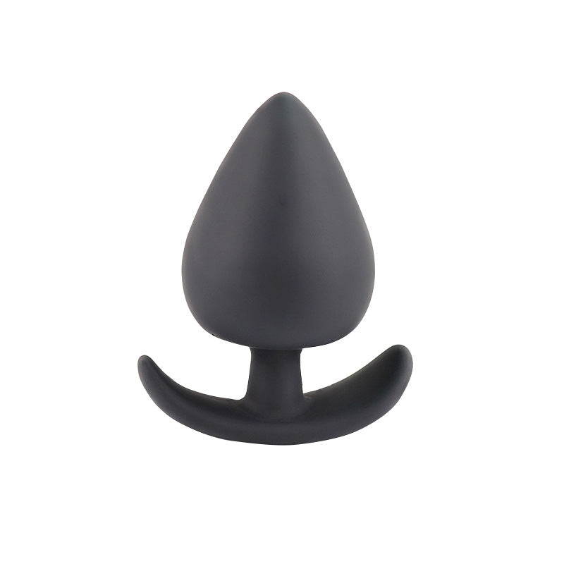 Anchor-shaped Silicone Anal Plug Stimulating Sex Toy For Women