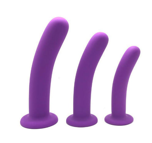 Silicone Anal Plug Stimulating Anal Massager Wearable Adult Dildo