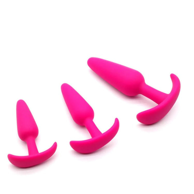 Anchor Silicone Anal Plug Stimulating Adult Sex Toy