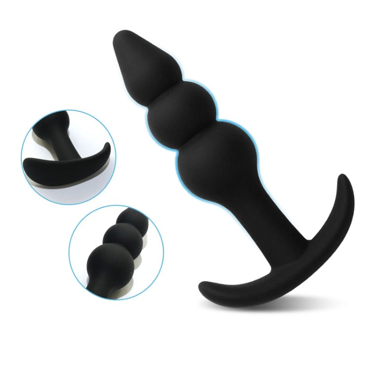 Portable Silicone Anal Plug For Men And Women Anal Expansion Plug When Going Out