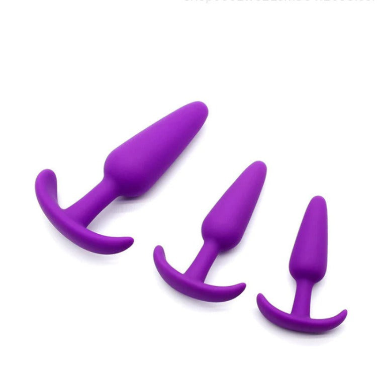 Anchor Silicone Anal Plug Stimulating Adult Sex Toy